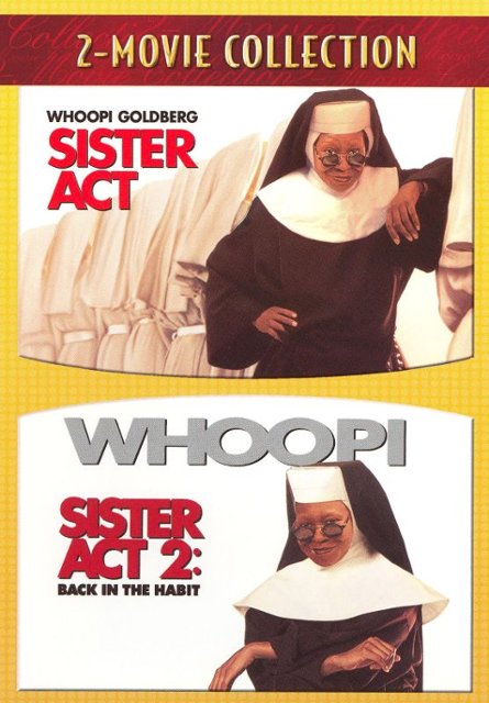 Front Standard. Sister Act/Sister Act 2: Back in the Habit [2 Discs] [DVD].