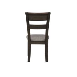 Starlight Canyon Home - Wooden Side Chair – Elegant Wooden Dining Chair for Kitchen - Brown