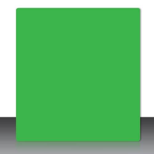 Front. Westcott - Westcott Wrinkle-Resistant Backdrop (Green Screen, 9' x 10').