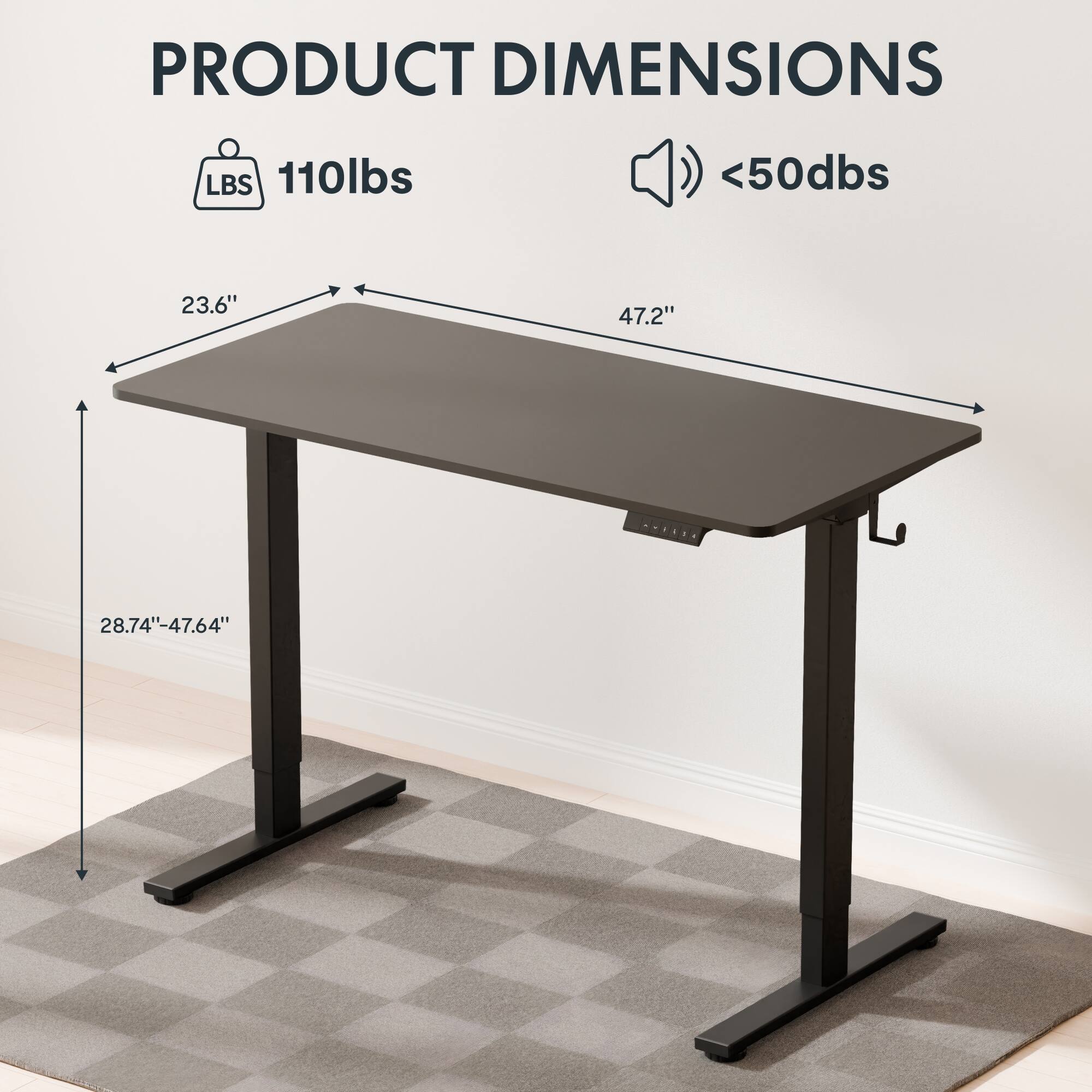 FlexiSpot EZ2 Series 48