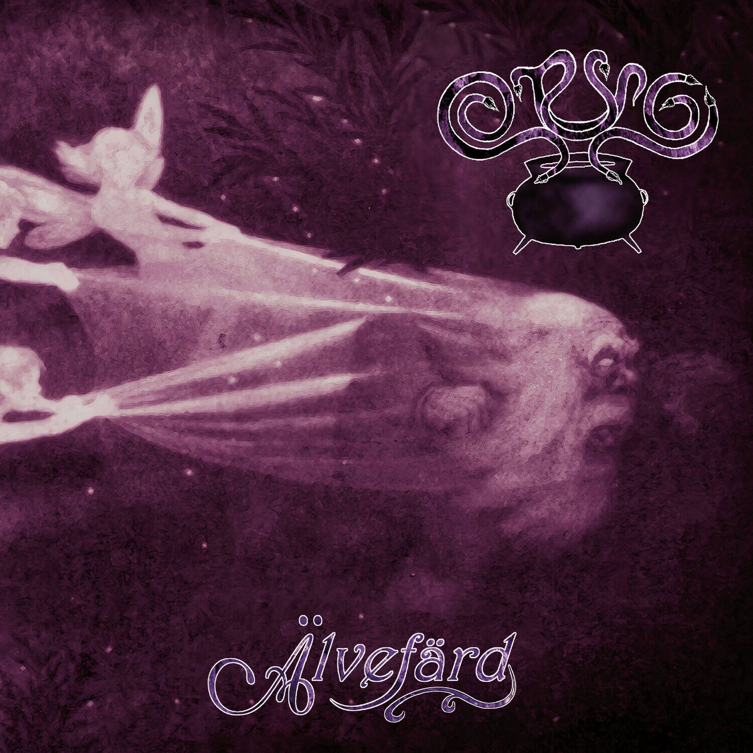 Front. Otyg - Alvefard   - COMPACT DISCS.