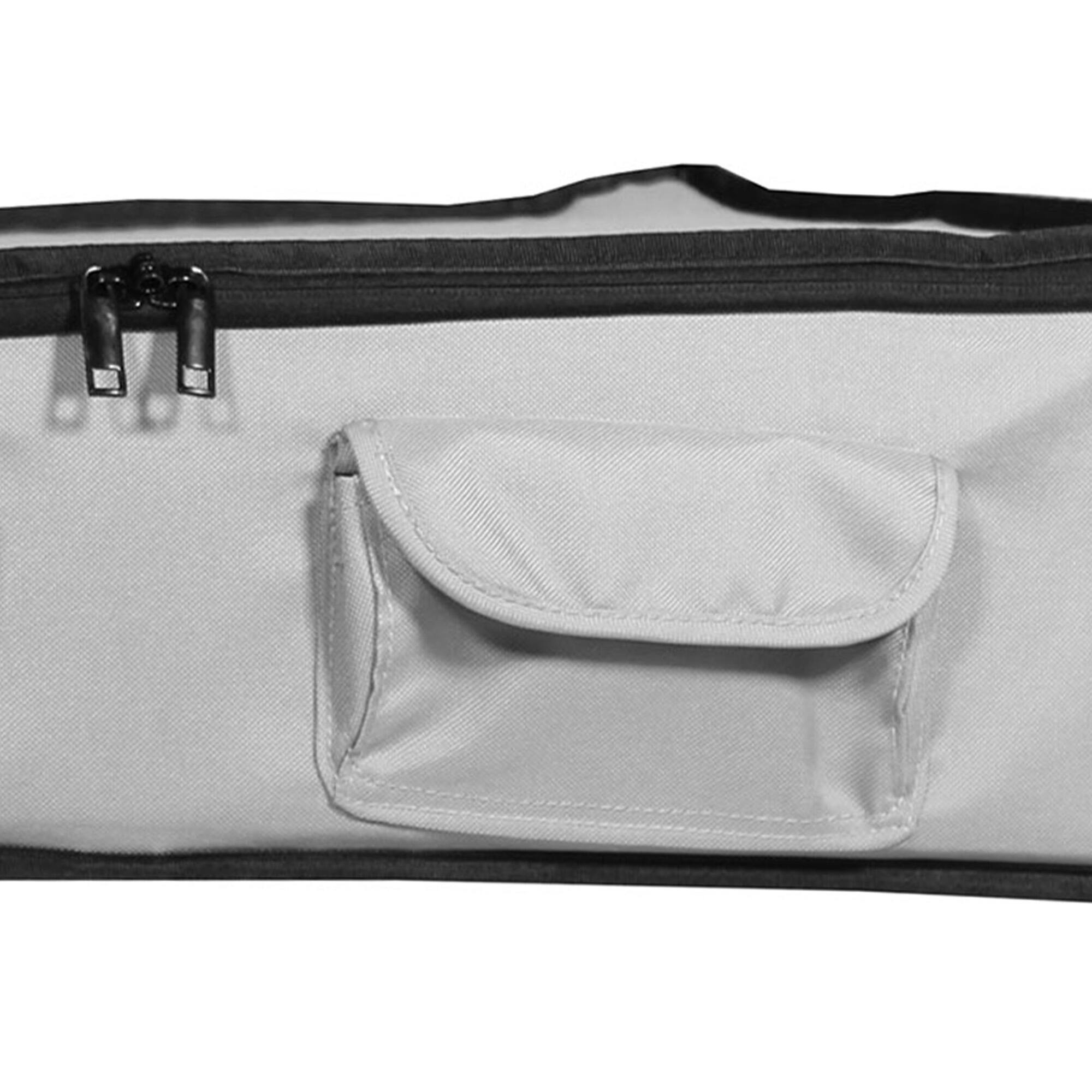 Alt View 8. Disc-O-Bed - Disc-O-Bed Kid-O-Bunk Footlocker, Under Bed Organizer, Compact Design, Grey - Grey.