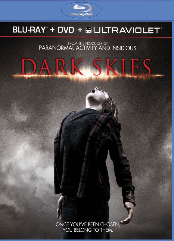  Dark Skies [2 Discs] [Blu-ray/DVD] [2013]