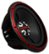 Front Zoom. Cadence - 12" 600W Dual-Voice-Coil 2-Ohm Subwoofer - Black.