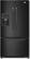 Front Standard. Maytag - 24.9 Cu. Ft. French Door Refrigerator with Thru-the-Door Ice and Water - Black.