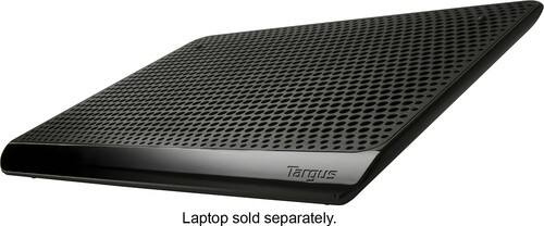 Targus - Dual Fan Chill Mat Cooling System - Black