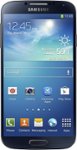 Front Standard. Samsung - Galaxy S 4 4G Cell Phone (Unlocked) - Black.