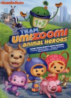 Team Umizoomi: Animal Heroes [DVD] - Front_Original