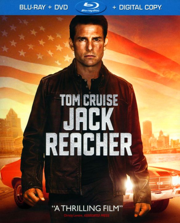  Jack Reacher [2 Discs] [Includes Digital Copy] [UltraViolet] [Blu-ray/DVD] [2012]