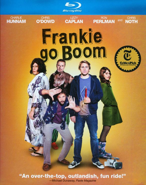  Frankie Go Boom [Blu-ray] [2012]