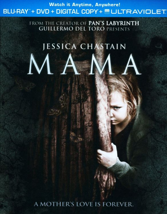  Mama [2 Discs] [Includes Digital Copy] [Blu-ray/DVD] [2013]
