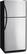 Angle Standard. Frigidaire - 20.5 Cu. Ft. Top-Mount Refrigerator - Stainless-Steel.