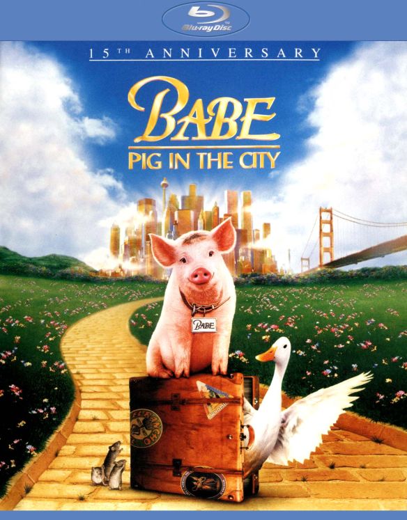  Babe: Pig in the City [Blu-ray] [1998]