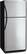 Angle Standard. Frigidaire - 18.2 Cu. Ft. Top-Mount Refrigerator - Stainless-Steel.