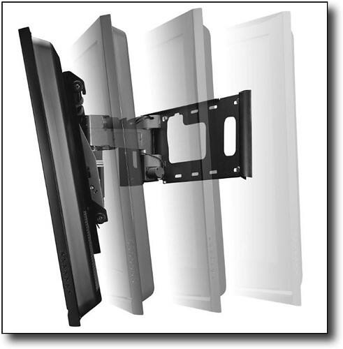 LOWEST PRICE! NEW OMNIMOUNT TRIA Wall GLASS Shelf TV Mount Wire Hider -  electronics - by owner - sale - craigslist