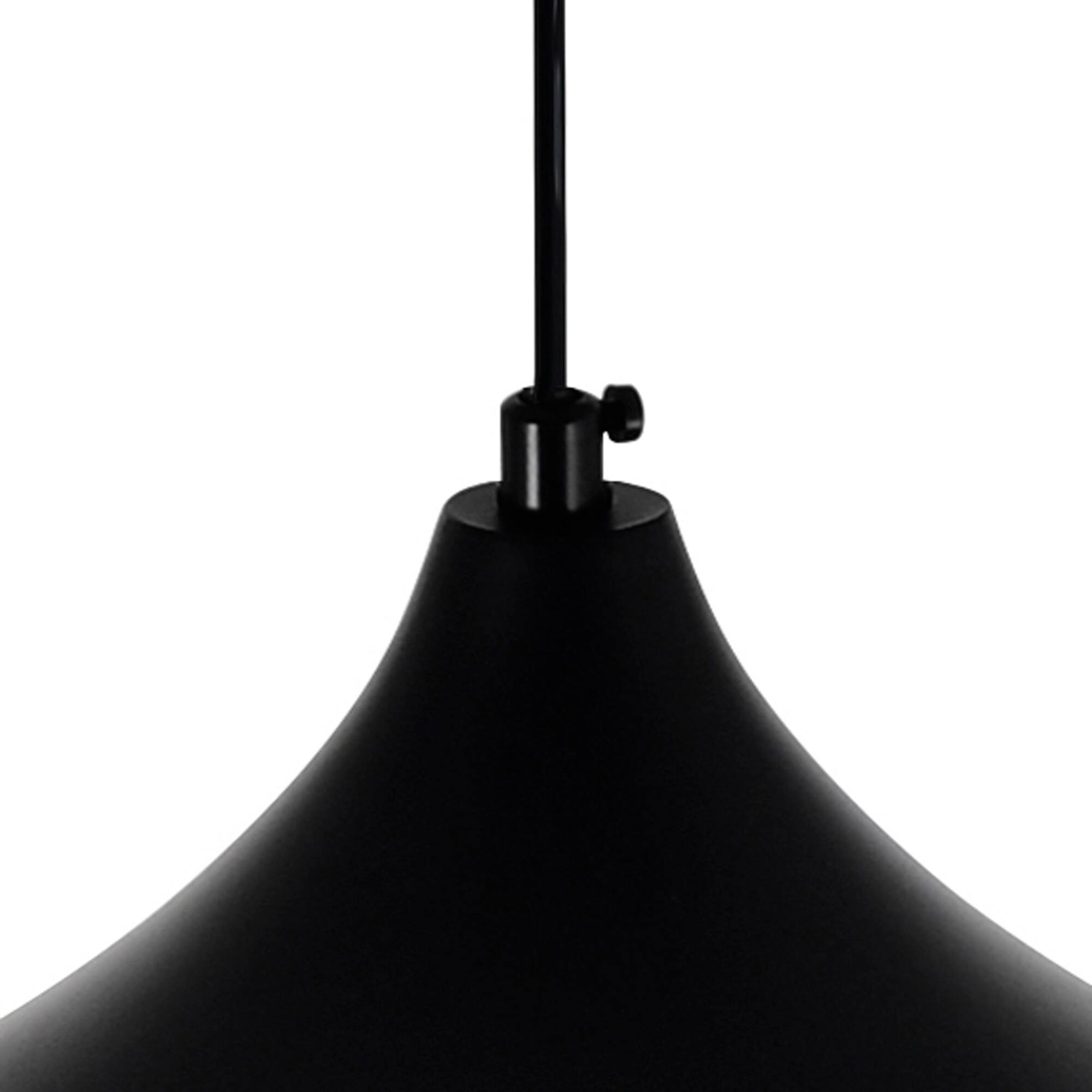 Angle. CWI Lighting - Dynamic 1 Light Down Mini Pendant With Black Finish - Black.