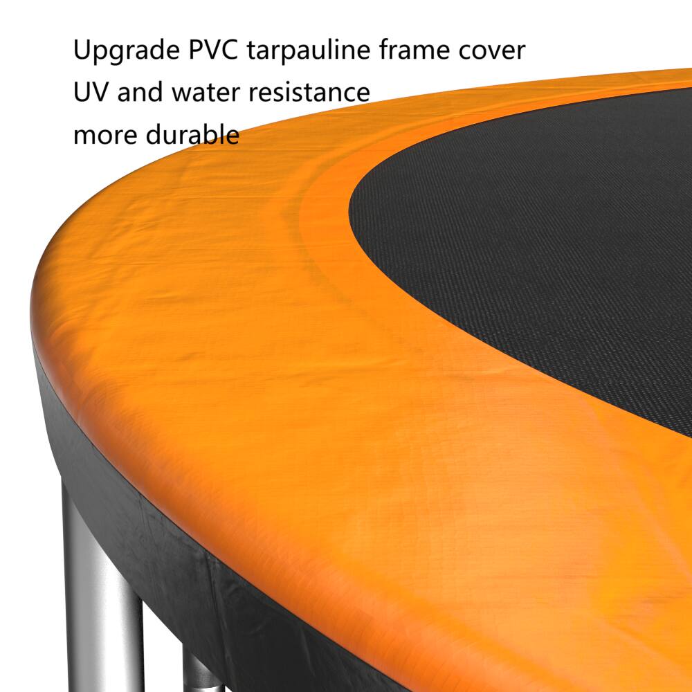 Upgrade PVC tarpauline frame cover  
UV and water resistance  
more durable
