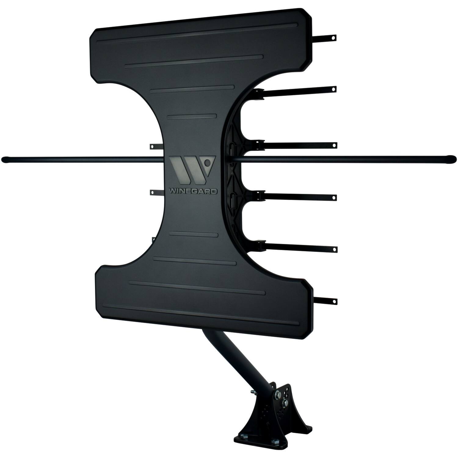 Back. Winegard - Winegard We7550a Elite 7550 Vhf/uhf Outdoor Antenna - Black.
