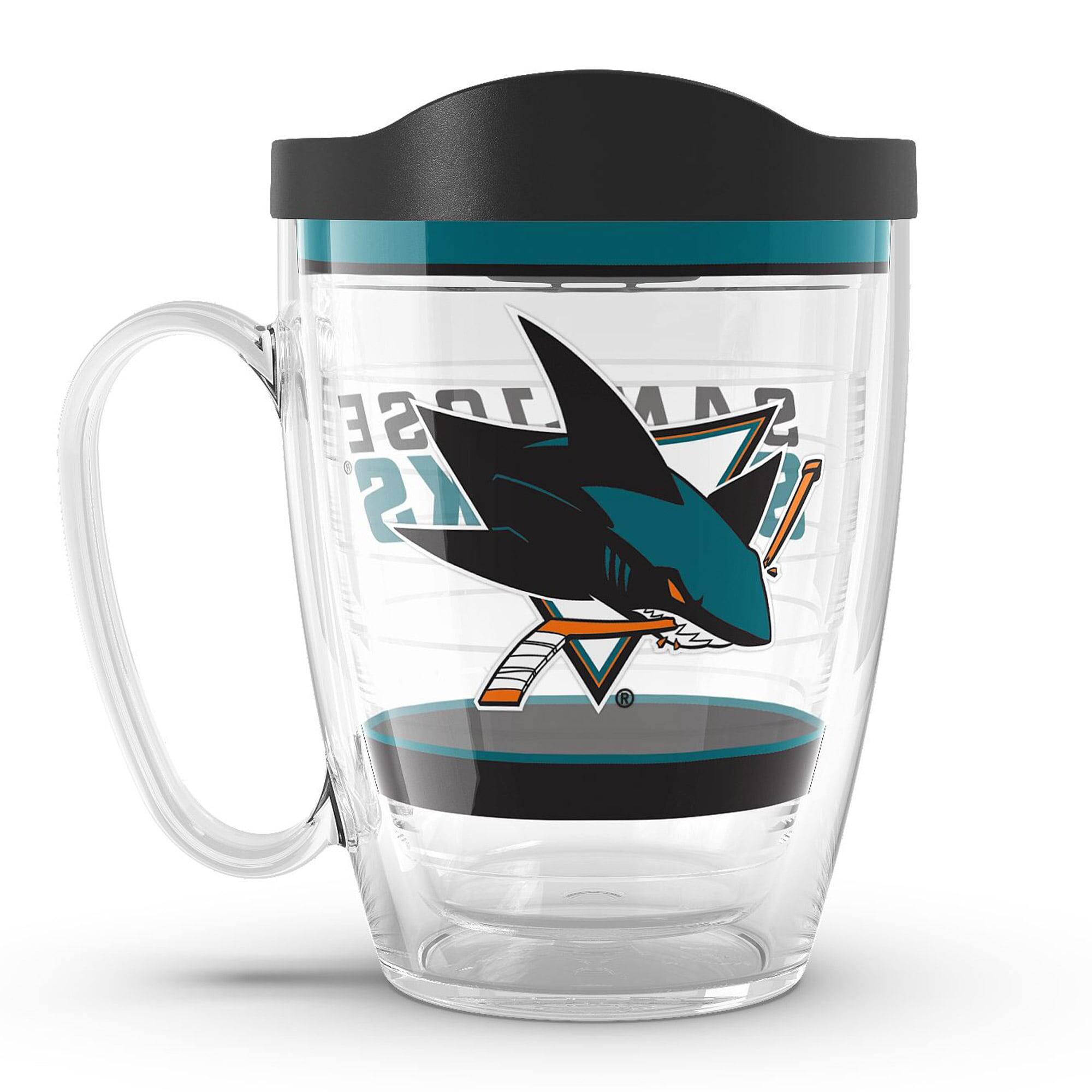 Front. Tervis - San Jose Sharks 16oz. Tradition Classic Mug - Multicolor.