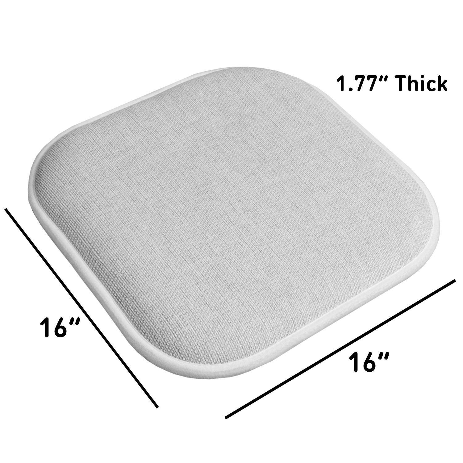 1.77" Thick  
16" x 16"