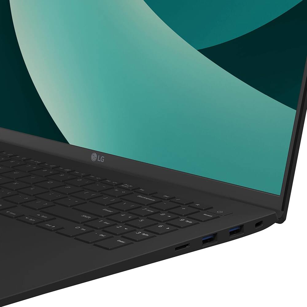 Alt View 2. LG - Gram 16" Thin and Lightweight Laptop 16Z90T-G.ADB6U1.