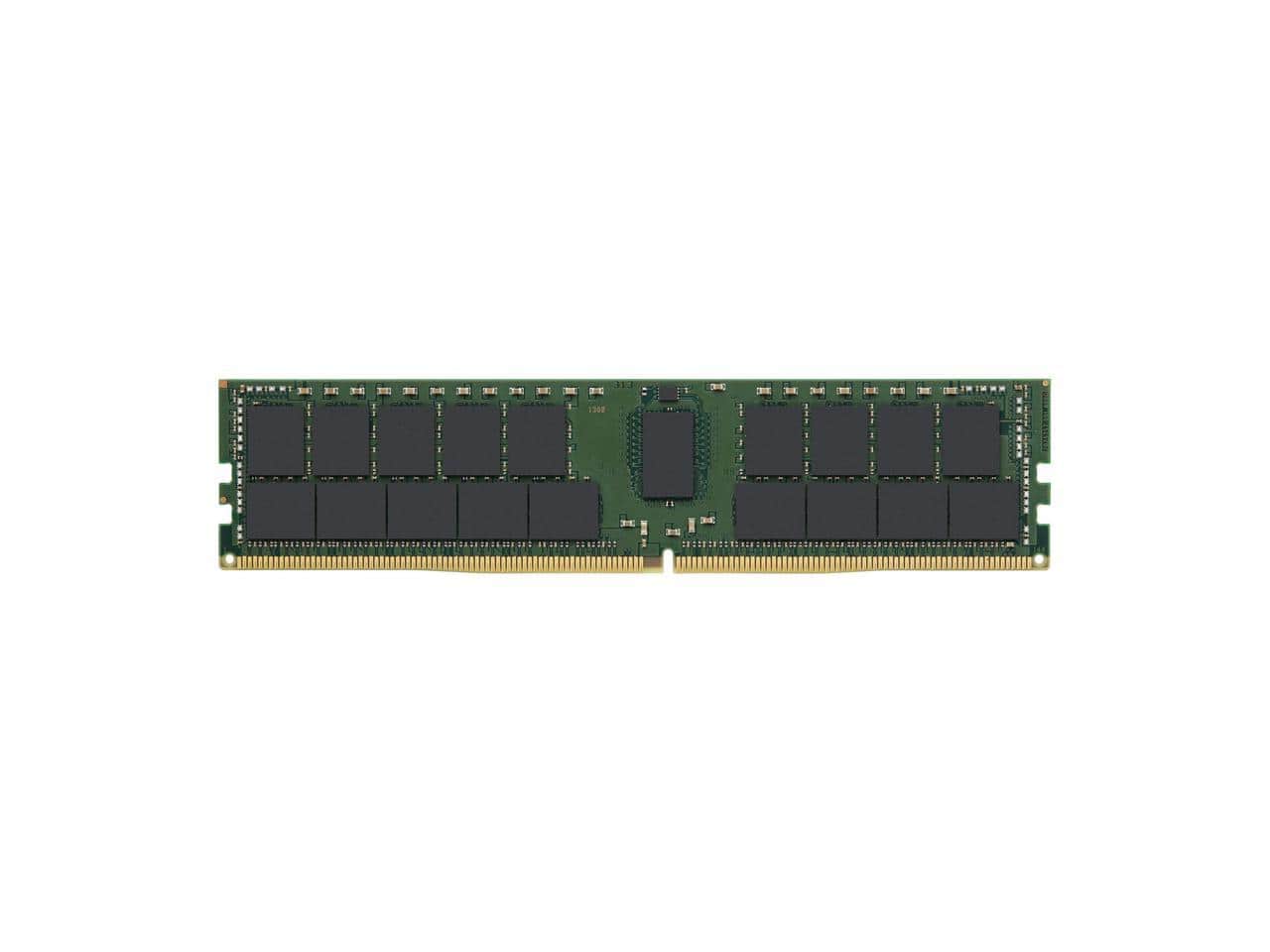 Kingston - 64GB DDR4-3200 ECC Reg DDR4 SDRAM CL22 1.2V 288-pin DIMM