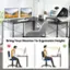 "Bring Your Monitor To Ergonomic Height"