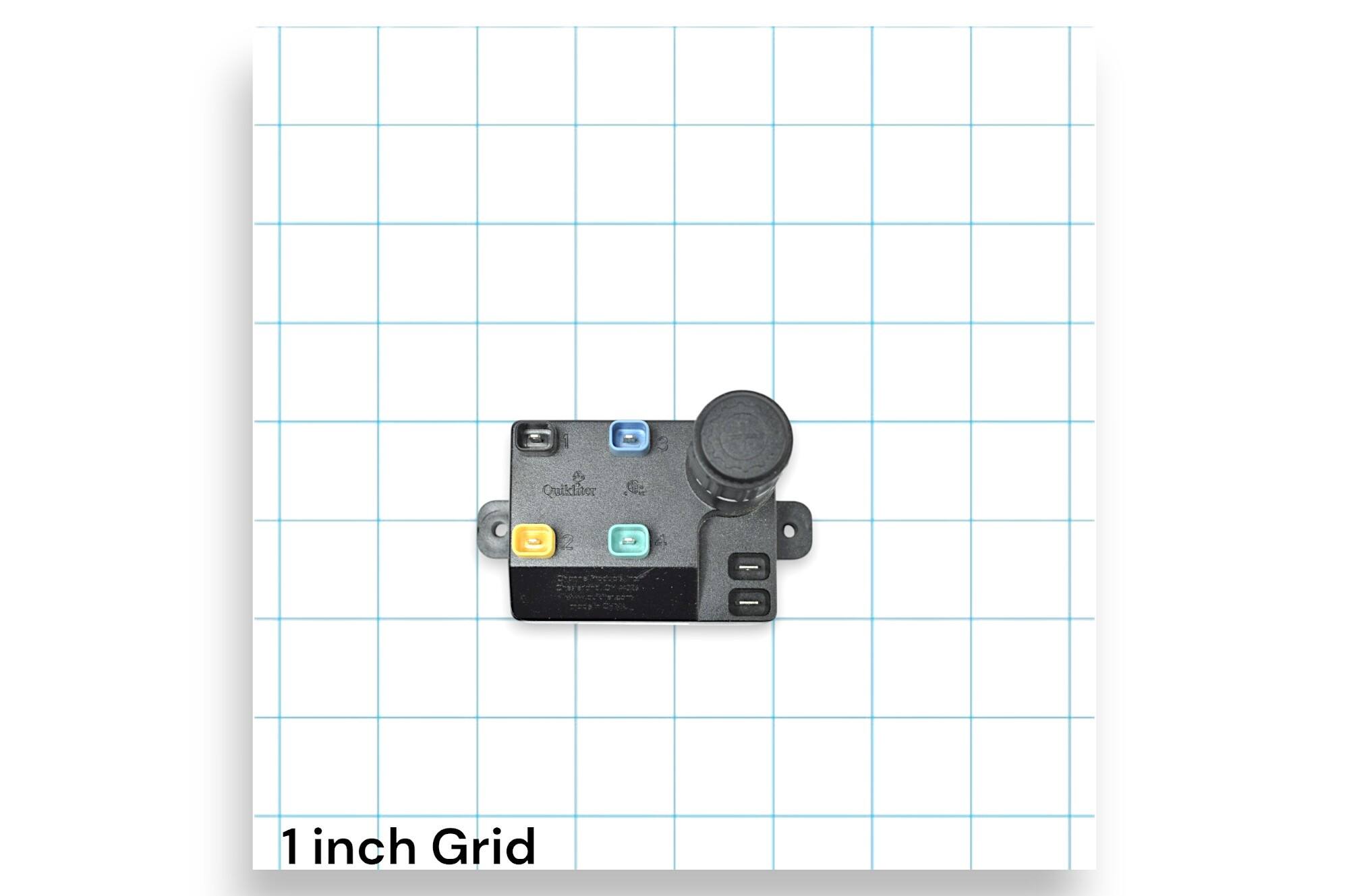 i 3 Quikliter 2 1 inch Grid