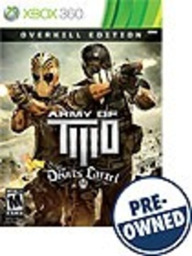  Army of TWO: The Devil's Cartel Overkill Edition — PRE-OWNED - Xbox 360