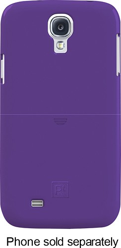  Platinum Series - Case with Holster for Samsung Galaxy S 4 Cell Phones - Purple
