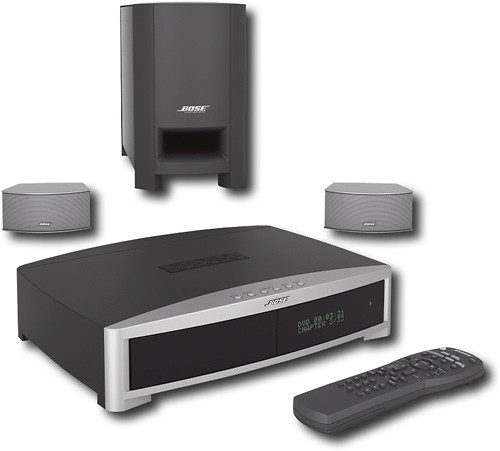 zwanger Grand Proberen Best Buy: Bose® 3•2•1® GS Series III DVD Home Entertainment System Silver  3.2.1 GSIII SL