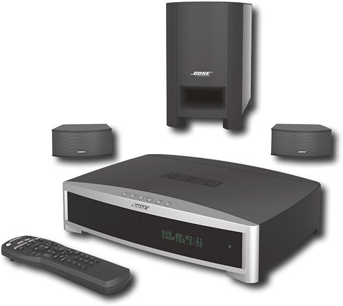 Best Buy: Bose® 3•2•1® GS Series III DVD Home Entertainment System