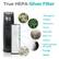 Alt View 13. Alen - T500 Air Purifier with Fresh, True HEPA Filter for Allergens, Mold, Germs and Household Odors - 500 SqFt - Black.