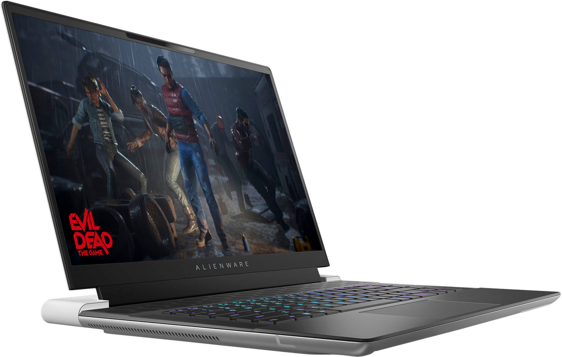 The text on the image reads "Alienware," which is the name of a company that manufactures high-performance gaming laptops and other computer components.