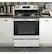 Alt View 13. GE - 5.3 Cu. Ft. Freestanding Electric Range with Self-Cleaning and Sensi-temp Technology - Stainless Steel.