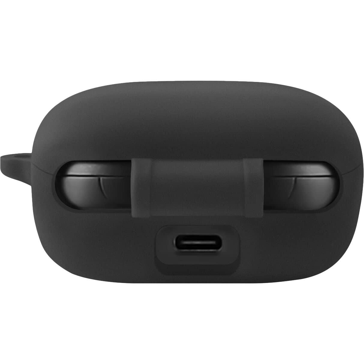 Alt View 12. SaharaCase - Anti-Slip Silicone Case for JBL Live Free 2 Headphones - Black.