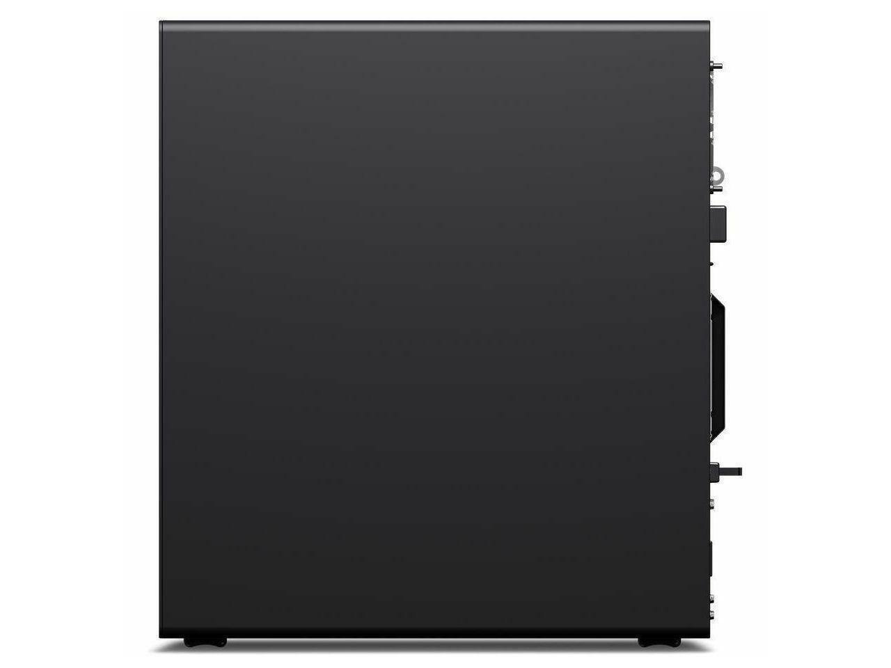 Alt View 5. Lenovo - Lenovo ThinkStation P3 Gen 2 - Intel Core Ultra 9 - 32 GB - 1 TB SSD - Windows 11 Pro - Black.