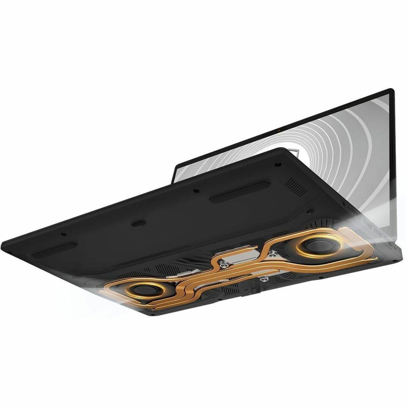 Alt View 23. MSI - CreatorPro M16 HX C14V 16" Laptop - Intel Core i7 with 32GB Memory - 1 TB SSD - Lunar Gray, Gray.