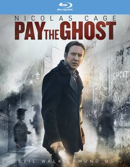 Pay the Ghost - BLU-RAY