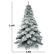 The text on the image reads "7.5FT 4.9FT," which indicates the height of the artificial Christmas tree.