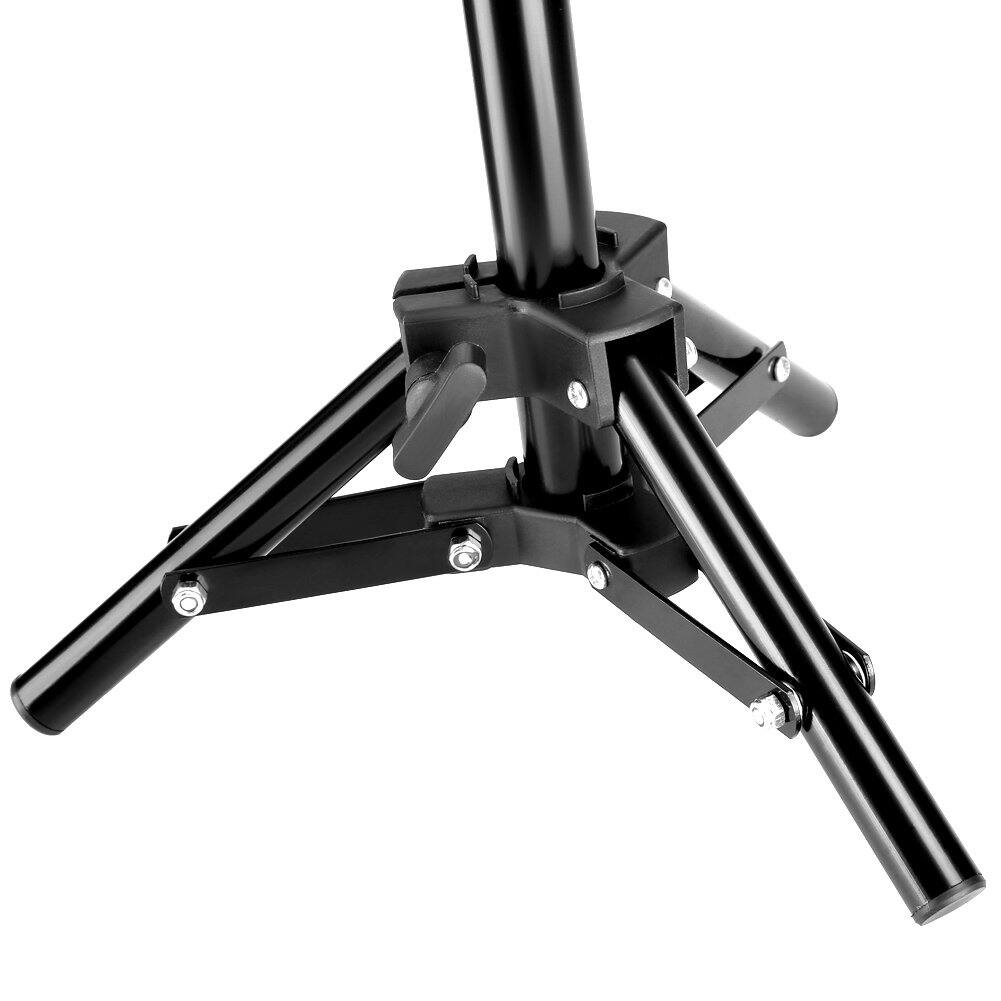 Alt View 1. Neewer - 20" Mini Table Top Light Stand, 2-Pack - Black.