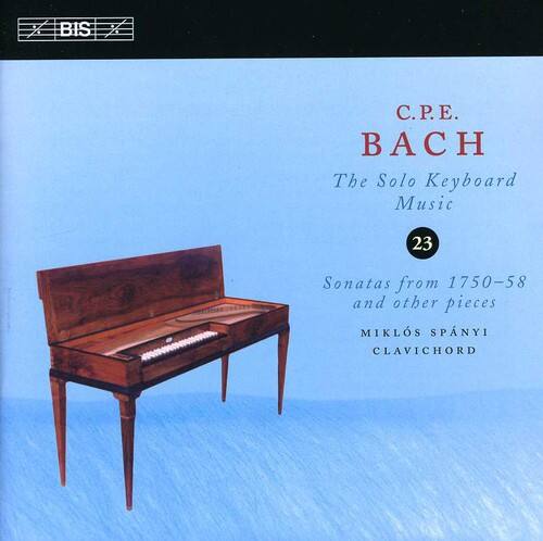 Mikl s Sp nyi - Solo Keyboard Music 23   - COMPACT DISCS [CD]