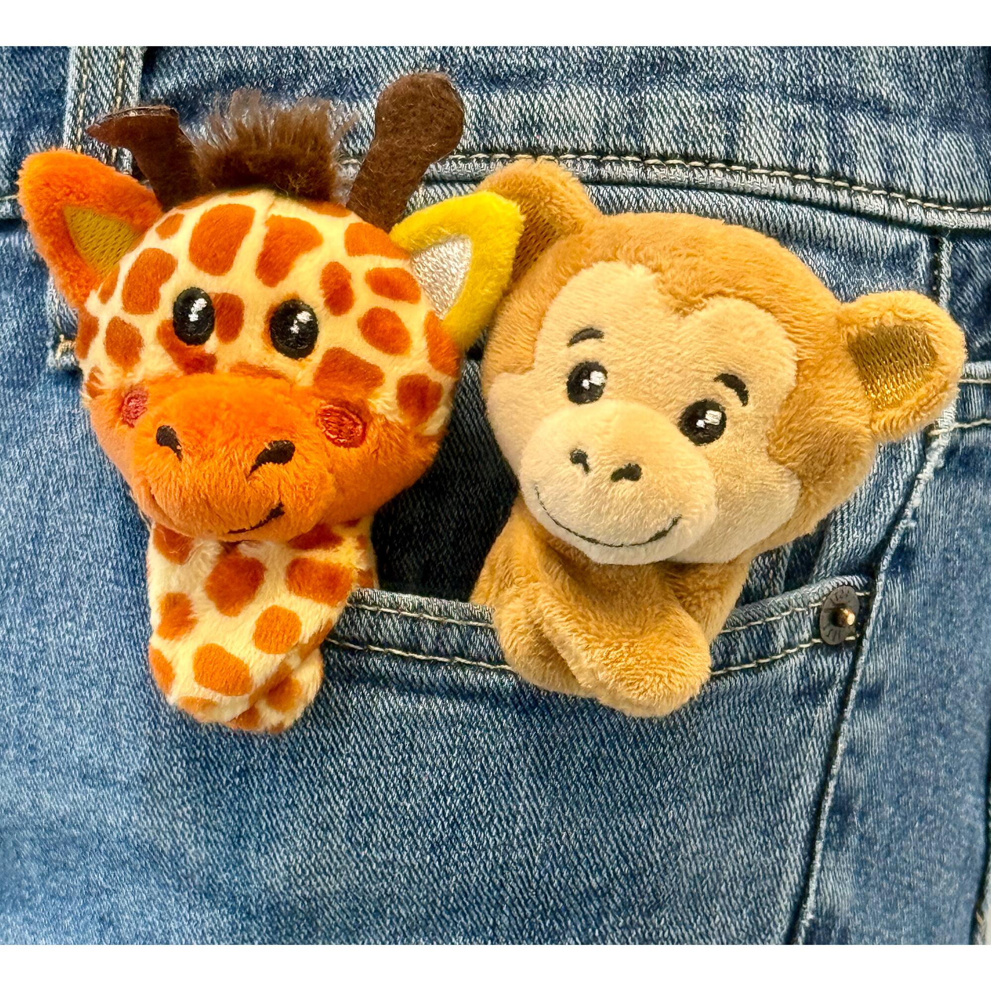 Alt View 1. Jupiter Creations - Pocketos Fashion Plush bundle 1 w/3.