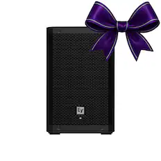 Front. Electro-Voice - Electro Voice ZLX-8P-G2 8in. 2-Way Powered Speaker.