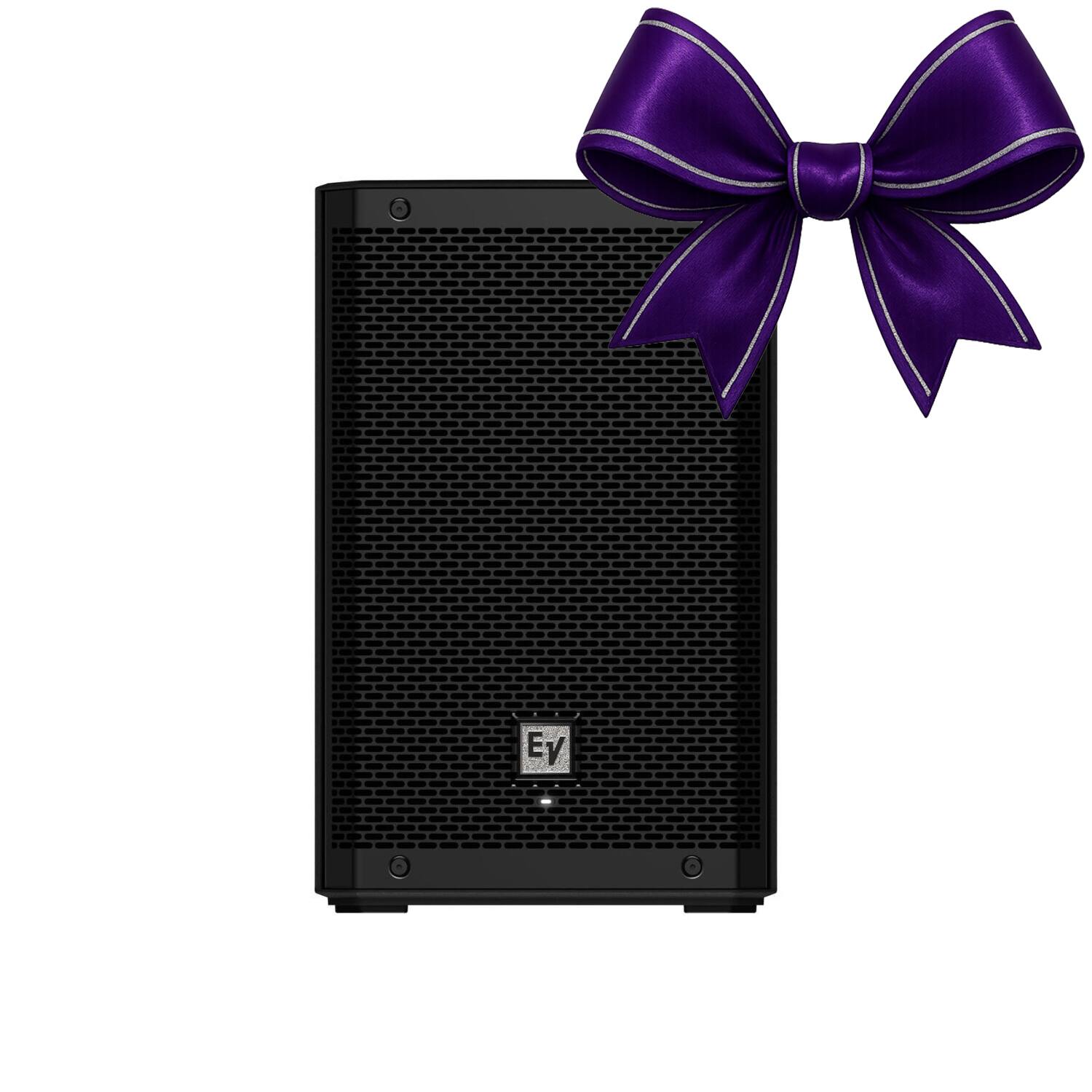 Front. Electro-Voice - Electro Voice ZLX-8P-G2 8in. 2-Way Powered Speaker.