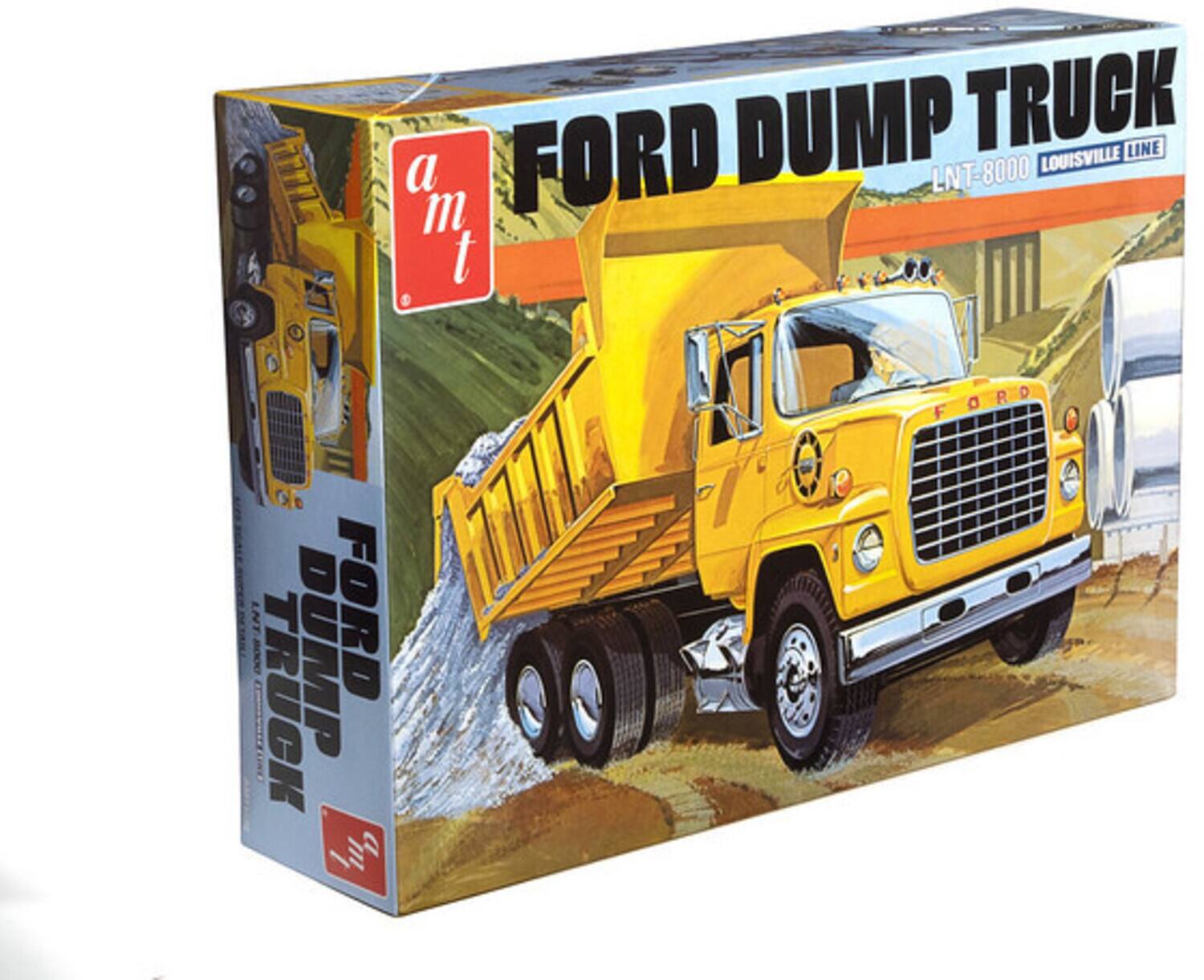 DUMP TRUCK LINE 17777 a m FORD LNT-8000 LOUISVILLE t FORD a R F ANT De FORD R BODO TRUCK DUMP

Corrected:

FORD DUMP TRUCK  
LNT-8000  
LOUISVILLE LINE  
a m t