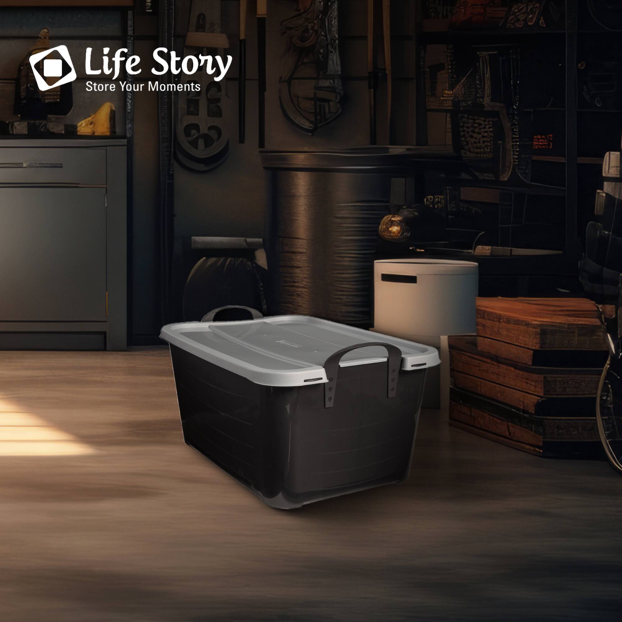 Life Story  
Store Your Moments