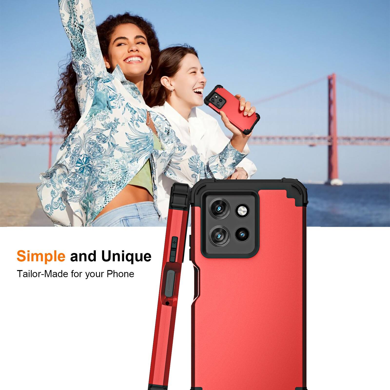 Simple and Unique  
Tailor-Made for your Phone