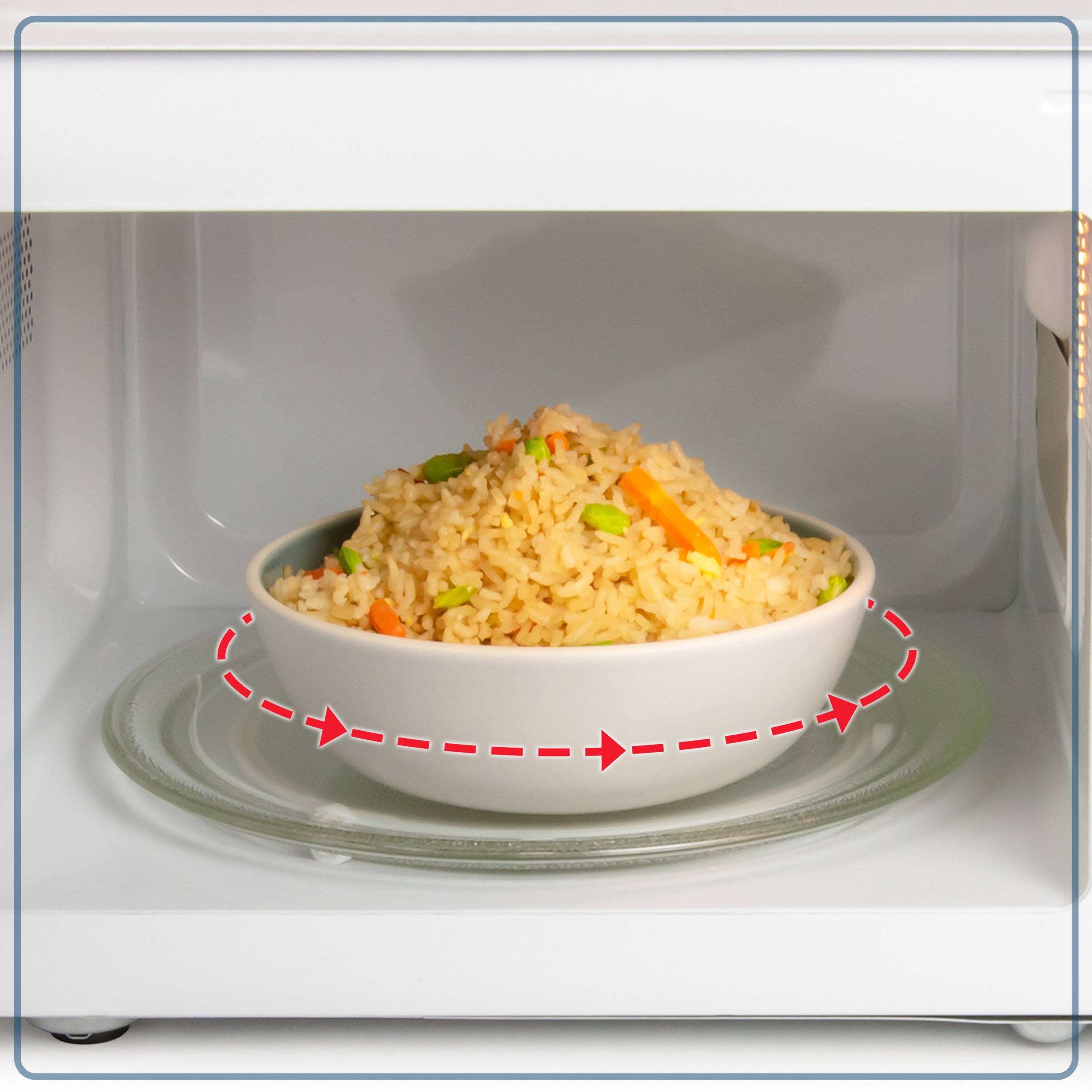 Alt View 3. Nostalgia - Retro 1.1 cu. ft. 1000 - Watt Countertop Microwave - Black.