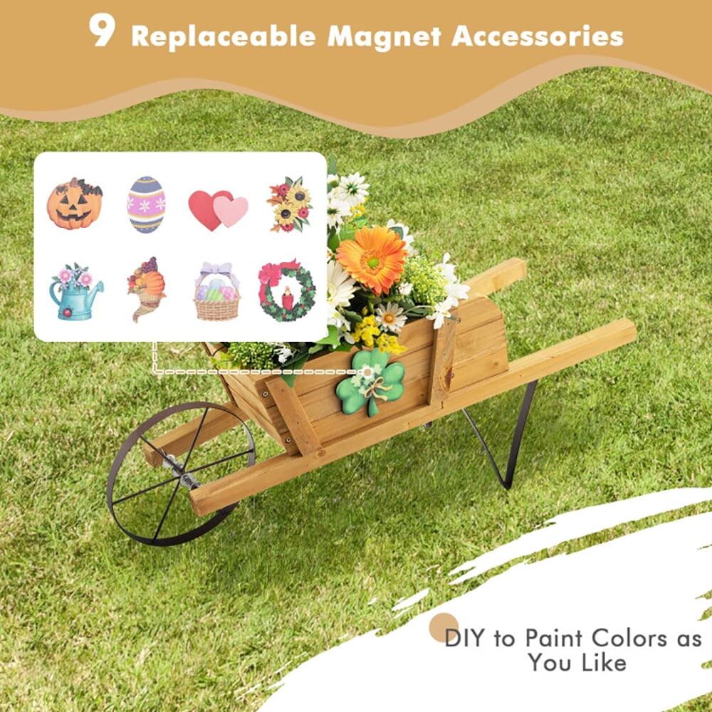 9 Replaceable Magnet Accessories

DIY to Paint Colors as You Like